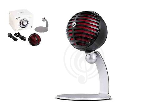 Изображение Микрофоны для стрима Shure MV5-B-DIG