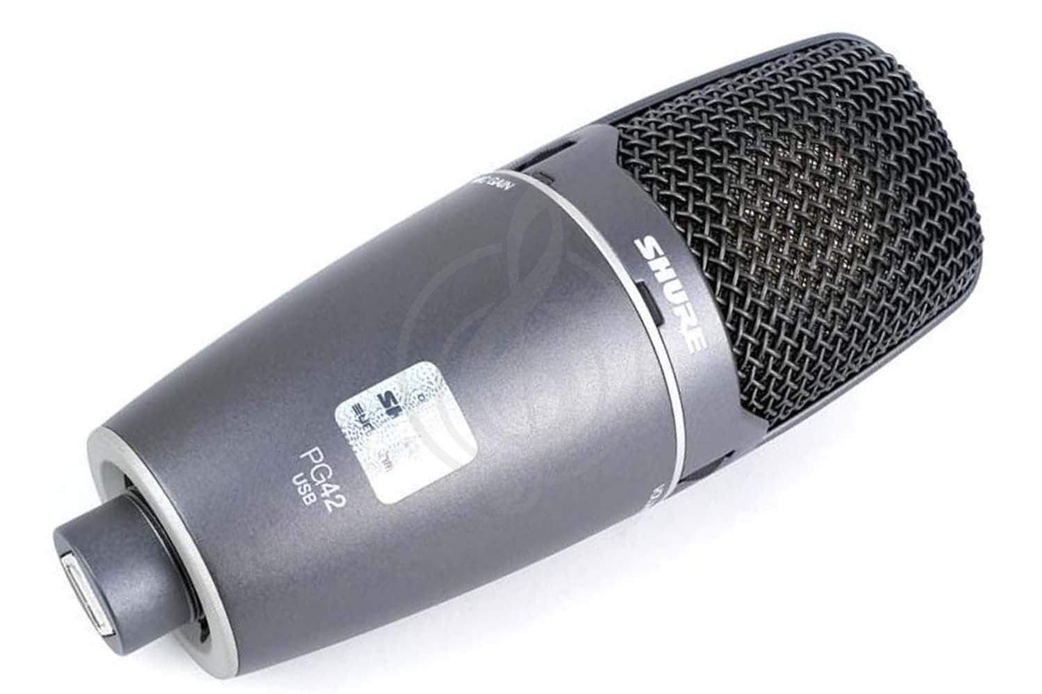 Конденсаторный студийный микрофон Конденсаторные студийные микрофоны Shure SHURE PG42USB - конденсаторный студийный микрофон PG42USB - фото 1