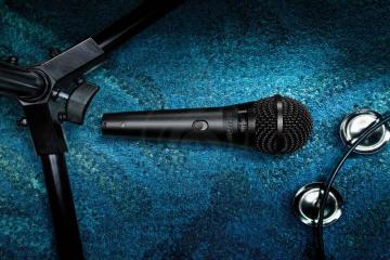 Динамический вокальный микрофон Динамические вокальные микрофоны Shure SHURE PGA58-XLR-E Динамический вокальный микрофон PGA58-XLR-E - фото 7