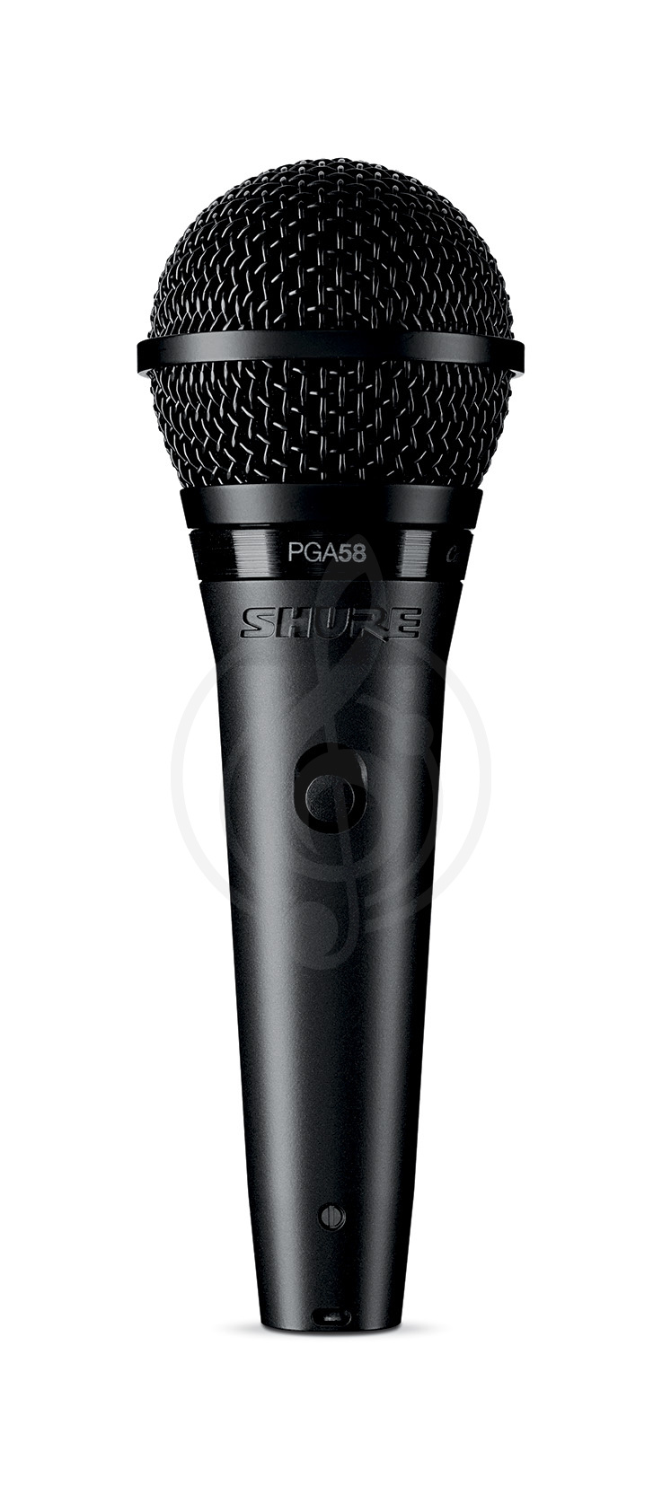 Динамический вокальный микрофон Динамические вокальные микрофоны Shure SHURE PGA58-XLR-E Динамический вокальный микрофон PGA58-XLR-E - фото 1