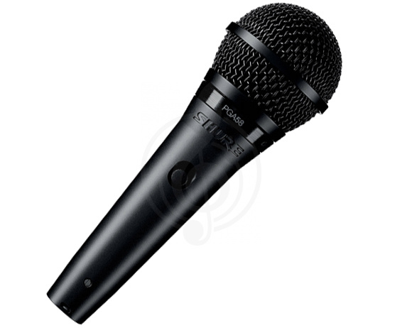 Динамический вокальный микрофон Динамические вокальные микрофоны Shure SHURE PGA58-XLR-E Динамический вокальный микрофон PGA58-XLR-E - фото 4