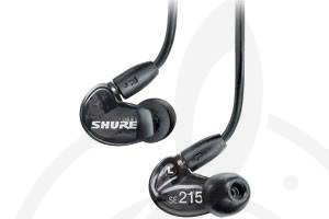 Изображение Shure SE215-K