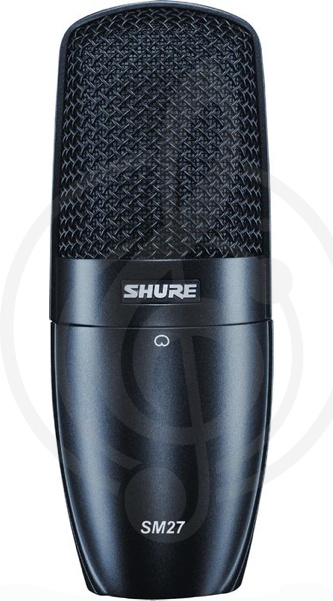 Микрофоны для стрима Конденсаторные студийные микрофоны Shure SHURE SM27-LC студийный конденсаторный микрофон SM27-LC - фото 1
