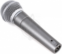 Динамический вокальный микрофон Динамические вокальные микрофоны Shure SHURE SM58-50A - динамический вокальный микрофон SM58-50A - фото 1