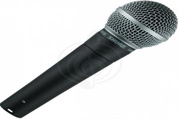 Динамический вокальный микрофон Динамические вокальные микрофоны Shure Shure SM58-LCE - микрофон динамический кардиоидный вокальный SM58-LCE - фото 2