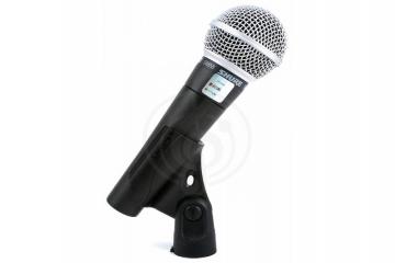 Динамический вокальный микрофон Динамические вокальные микрофоны Shure Shure SM58-LCE - микрофон динамический кардиоидный вокальный SM58-LCE - фото 5