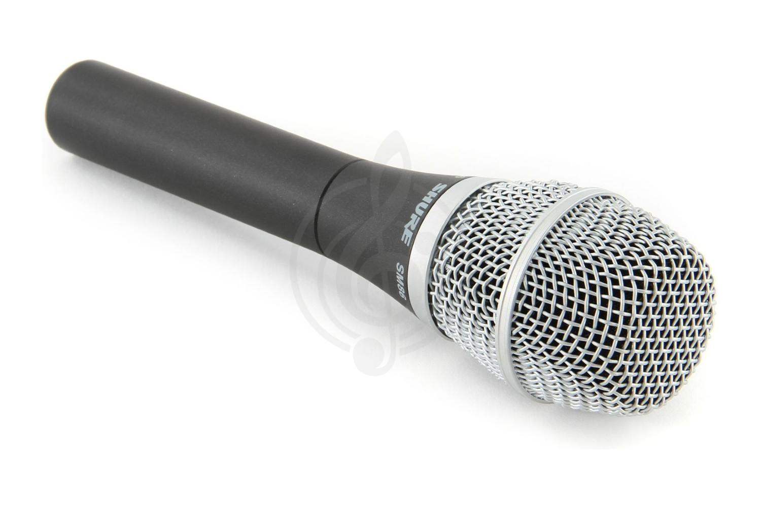 Конденсаторный вокальный микрофон Конденсаторные вокальные микрофоны Shure SHURE SM86 - конденсаторный кардиоидный вокальный микрофон SM86 - фото 1