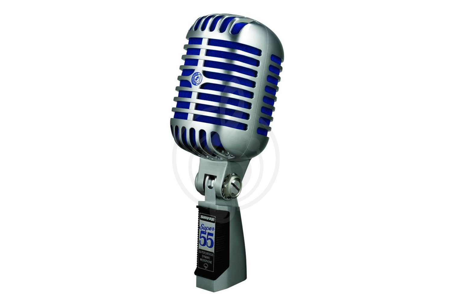 Динамический вокальный микрофон Динамические вокальные микрофоны Shure SHURE Super 55 Deluxe - динамический вокальный микрофон Super 55 Deluxe - фото 1