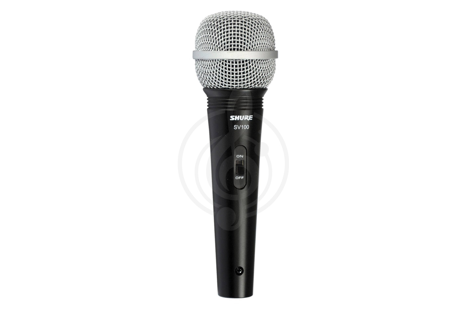 Динамический вокальный микрофон Динамические вокальные микрофоны Shure SHURE SV100-A - микрофон динамический, вокально-речевой SV100-A - фото 1