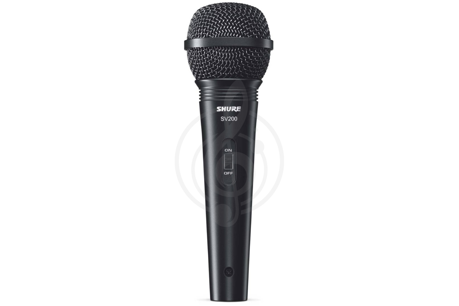 Динамический вокальный микрофон Динамические вокальные микрофоны Shure SHURE SV200-A - микрофон динамический вокальный SV200-A - фото 1