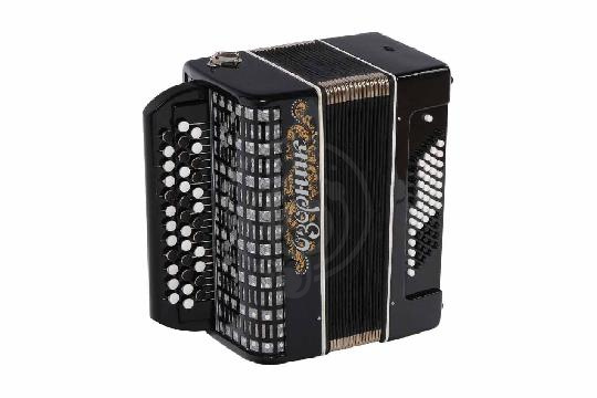 Изображение Шуйская гармонь B24L-BLACK - Баян