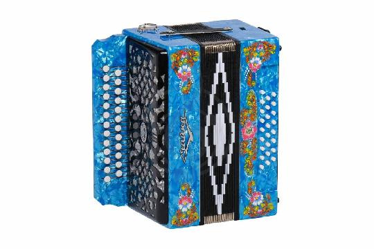 Изображение Шуйская гармонь S6XLY-A-LB - Гармонь