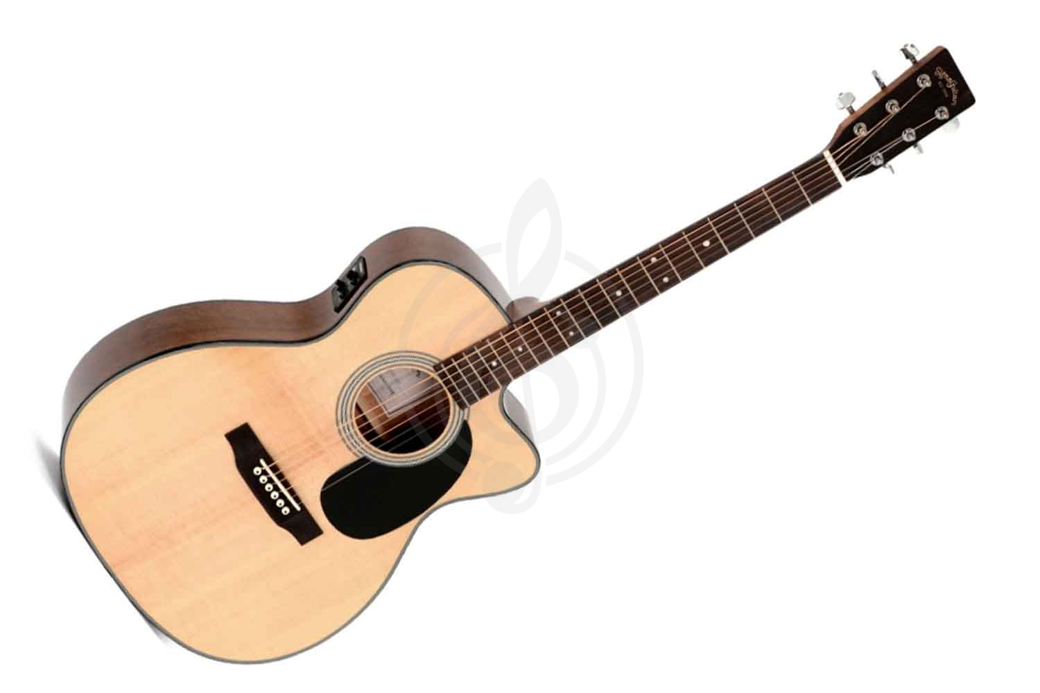 Электроакустическая гитара Электроакустические гитары Sigma Sigma 000MC-1STE - электроакустическая гитара 000MC-1STE - фото 1