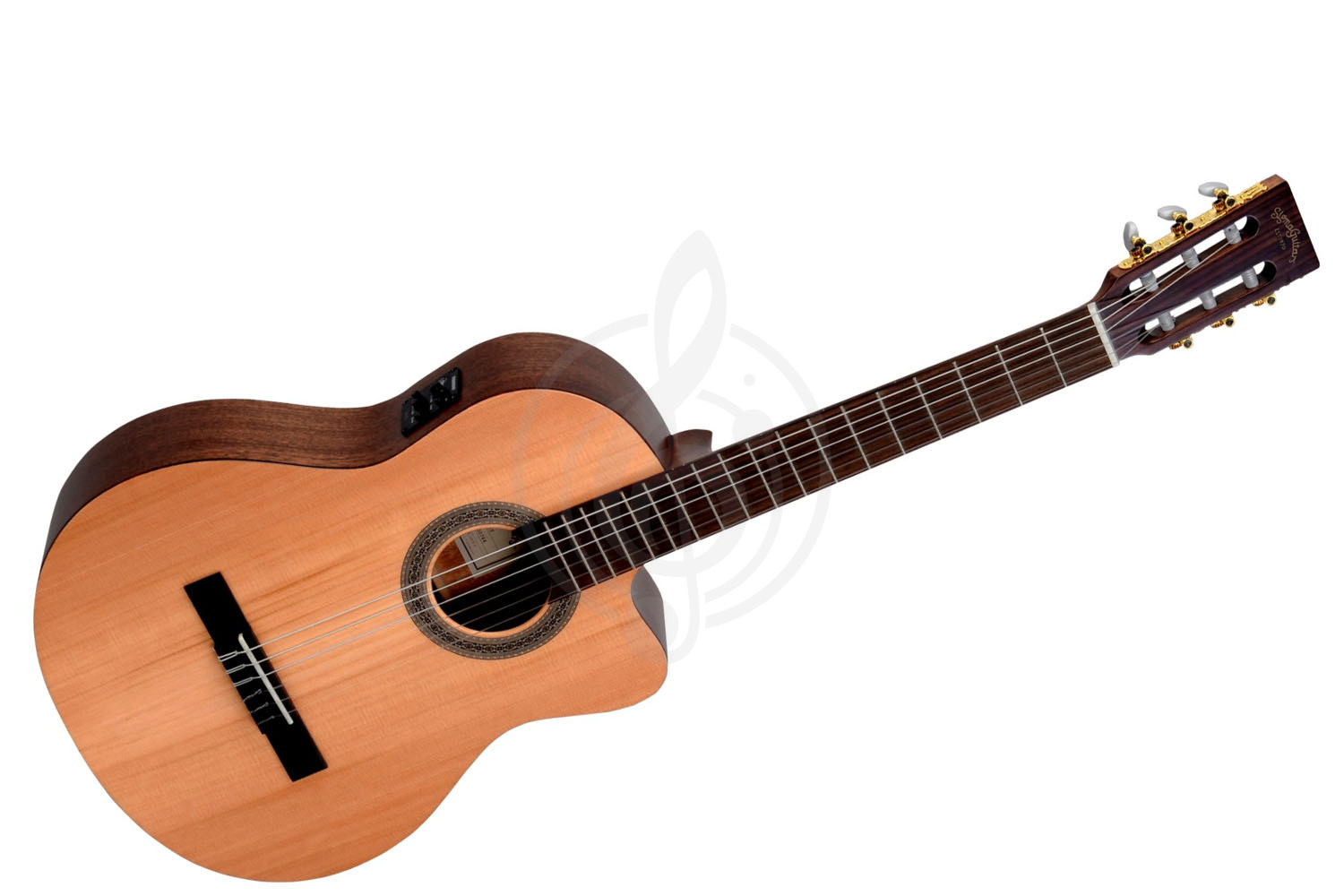 Электроакустическая гитара Электроакустические гитары Sigma Sigma CMC-STE Классическая гитара со звукоснимателем CMC-STE - фото 1
