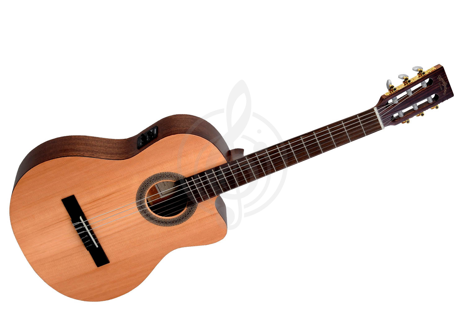 Классическая гитара 4/4 Классические гитары Sigma Sigma CMC-STE+ классическая гитара CMC-STE+ - фото 1