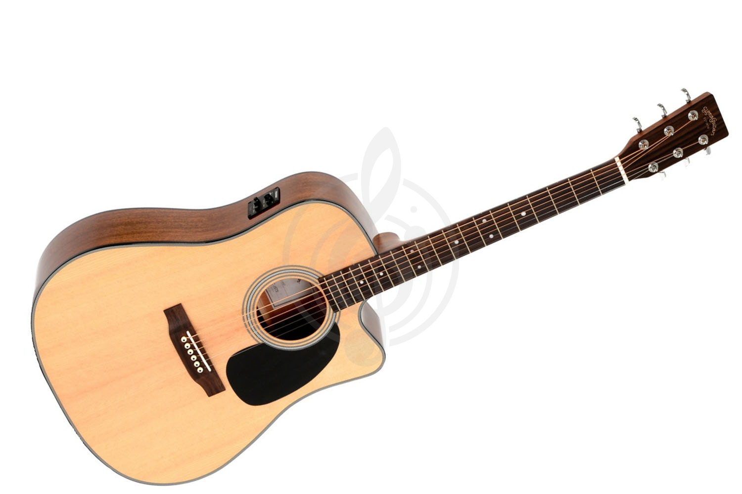 Электроакустическая гитара Электроакустические гитары Sigma Sigma DMC-1STE - Электроакустическая гитара DMC-1STE - фото 1