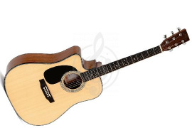 Изображение Sigma DMC-1STEL+ - Электроакустическая гитара