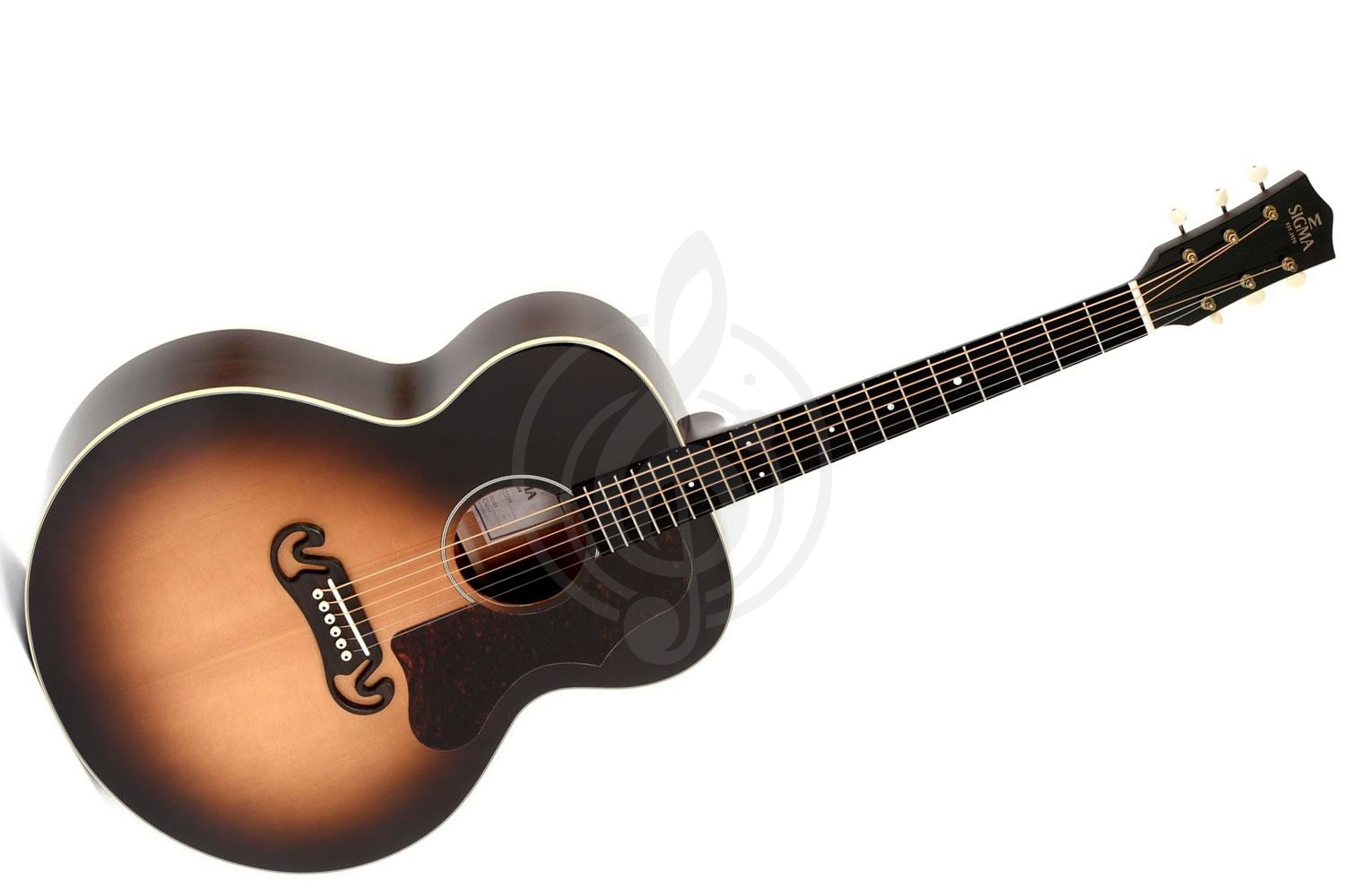 Электроакустическая гитара Электроакустические гитары Sigma Sigma GJM-SG100+ - Электроакустическая гитара GJM-SG100+ - фото 1