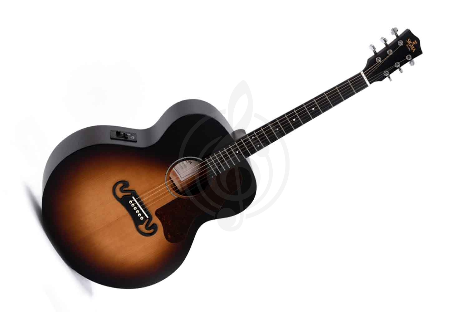 Электроакустическая гитара Электроакустические гитары Sigma Sigma GJM-SGE+ - Электроакустическая гитара GJM-SGE+ - фото 1