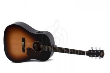 Электроакустическая гитара Электроакустические гитары Sigma Sigma JM-SGE+ - Электроакустическая гитара JM-SGE+ - фото 2