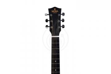 Электроакустическая гитара Электроакустические гитары Sigma Sigma JM-SGE+ - Электроакустическая гитара JM-SGE+ - фото 3