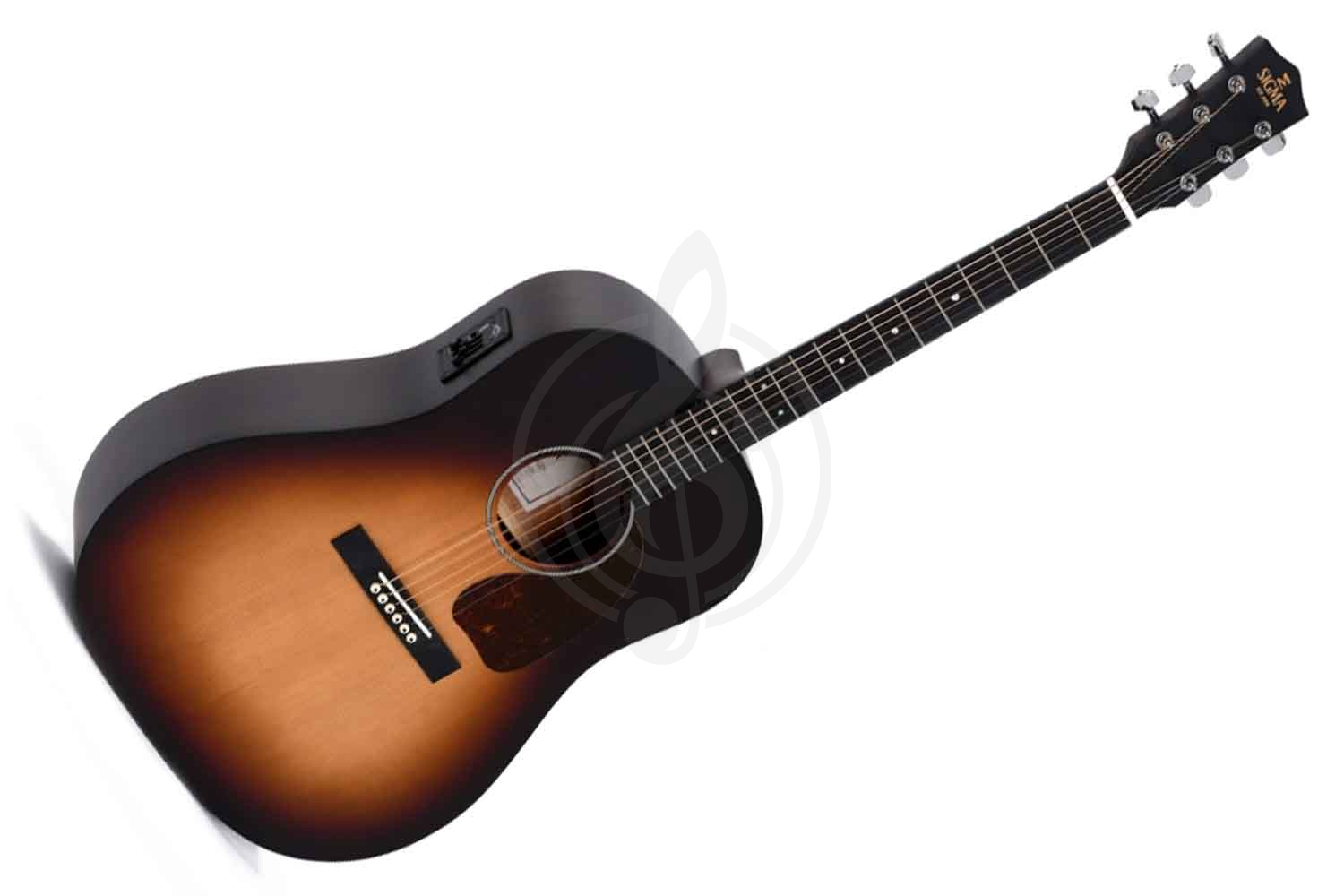 Электроакустическая гитара Электроакустические гитары Sigma Sigma JM-SGE+ - Электроакустическая гитара JM-SGE+ - фото 1