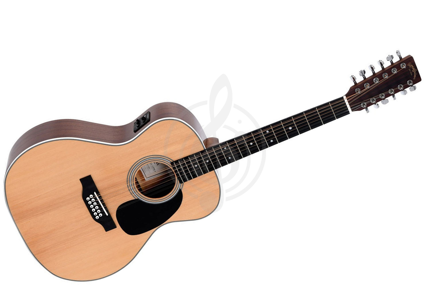 Электроакустическая гитара Электроакустические гитары Sigma Sigma JM12-1STE+ - Электроакустическая гитара JM12-1STE+ - фото 1