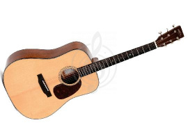 Изображение Sigma SDM-18E+ - Электроакустическая гитара