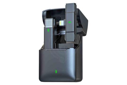 Радиосистема с петличным микрофоном Simple Fly CYA06-A-L - Микрофон беспроводной, Simple Fly CYA06-A-L в магазине Доминанта мьюзик - фото 3