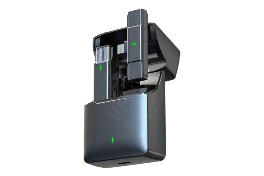 Радиосистема с петличным микрофоном Simple Fly CYA06-A-L - Микрофон беспроводной, Simple Fly CYA06-A-L в магазине Доминанта мьюзик - фото 4