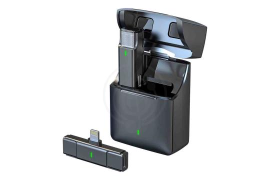 Радиосистема с петличным микрофоном Simple Fly CYA06-A-L - Микрофон беспроводной, Simple Fly CYA06-A-L в магазине Доминанта мьюзик - фото 12