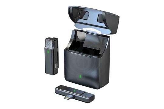 Радиосистема с петличным микрофоном Simple Fly CYA06-A-L - Микрофон беспроводной, Simple Fly CYA06-A-L в магазине Доминанта мьюзик - фото 13