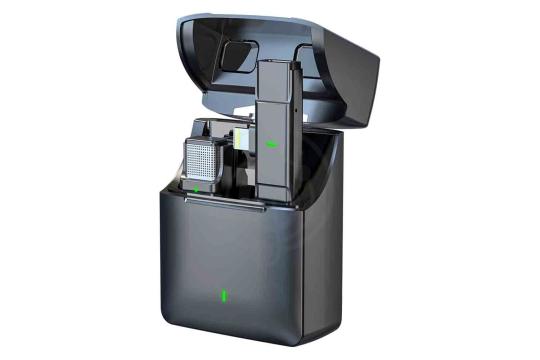 Радиосистема с петличным микрофоном Simple Fly CYA06-A-L - Микрофон беспроводной, Simple Fly CYA06-A-L в магазине Доминанта мьюзик - фото 16