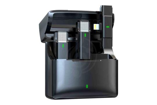 Радиосистема с петличным микрофоном Simple Fly CYA06-B-L Беспроводной комплект из 2 микрофонов петличек, Simple Fly CYA06-B-L в магазине Доминанта мьюзик - фото 4