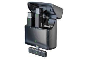 Изображение Радиосистема с петличным микрофоном Simple Fly CYA06-B-L