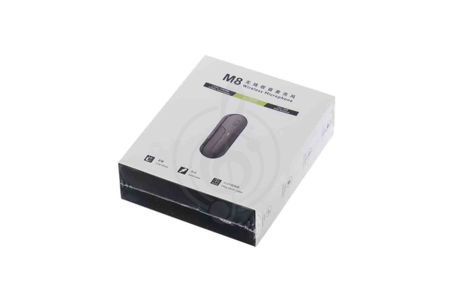 Радиосистема с петличным микрофоном Simple Fly CYA08-B-L - Микрофон беспроводной, Simple Fly CYA08-B-L в магазине Доминанта мьюзик - фото 1