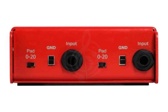 DI бокс, директ бокс, дибокс Simpleway Audio D2mini D.I. Box - Дибокс, преобразователь сигнала для гитары, Simple Way Audio D2mini в магазине Доминанта мьюзик - фото 3