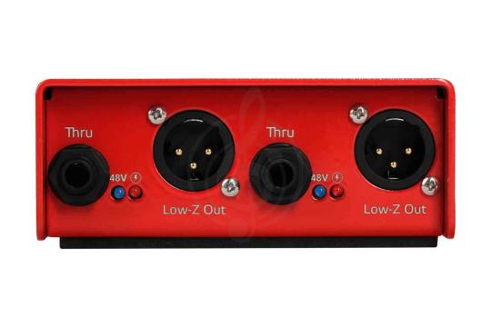 DI бокс, директ бокс, дибокс Simpleway Audio D2mini D.I. Box - Дибокс, преобразователь сигнала для гитары, Simple Way Audio D2mini в магазине Доминанта мьюзик - фото 4