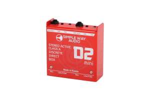 Изображение Simpleway Audio D2mini D.I. Box - Дибокс, преобразователь сигнала для гитары