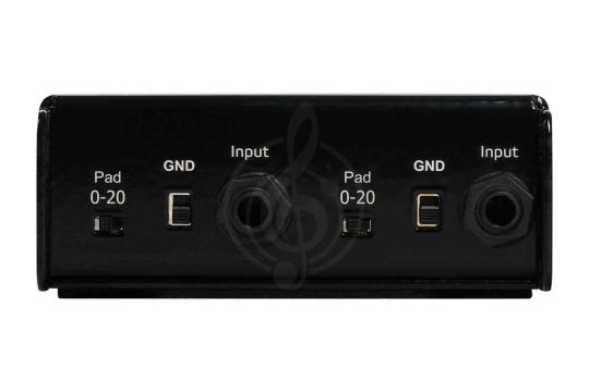 DI бокс, директ бокс, дибокс Simpleway Audio J2mini D.I. Box - Дибокс, Simple Way Audio J2mini в магазине Доминанта мьюзик - фото 3