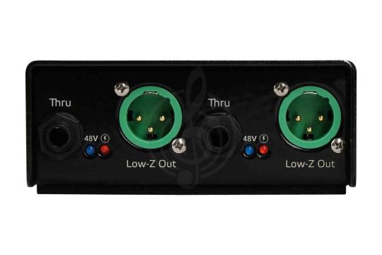 DI бокс, директ бокс, дибокс Simpleway Audio J2mini D.I. Box - Дибокс, Simple Way Audio J2mini в магазине Доминанта мьюзик - фото 4