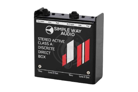 Изображение Simpleway Audio J2mini D.I. Box - Дибокс