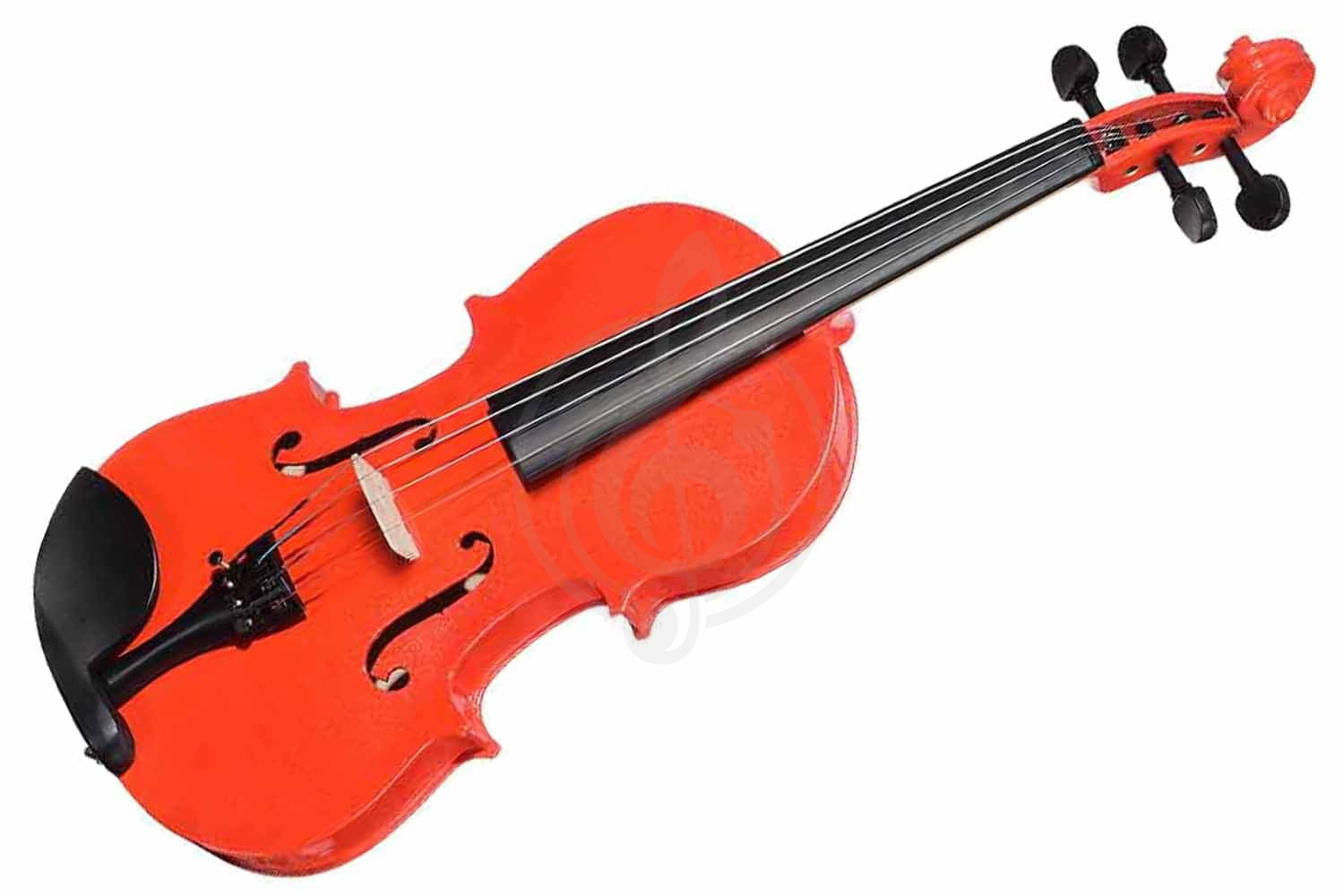 Скрипка 3/4 Скрипка ANTONIO LAVAZZA VL-20 RD размер 3/4, цвет - КРАСНЫЙ металлик, ANTONIO LAVAZZA VL-20 RD 3/4 в магазине DominantaMusic - фото 1