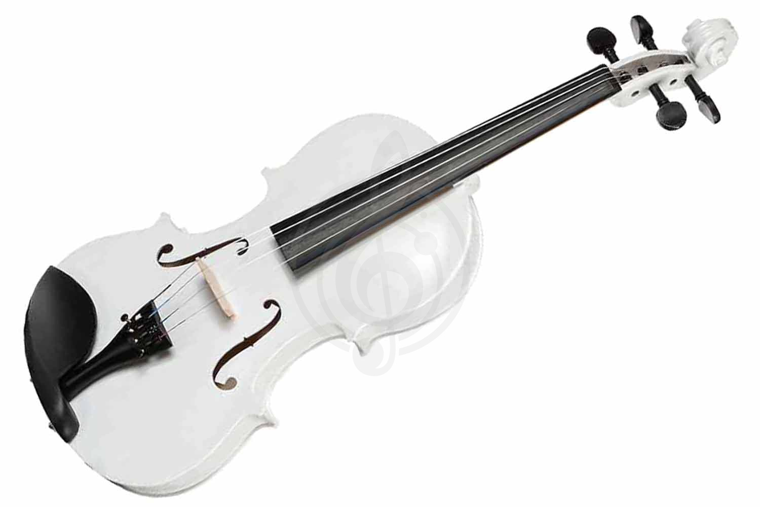 Скрипка 1/2 Скрипка ANTONIO LAVAZZA VL-20 WH размер 1/2, цвет - БЕЛЫЙ металлик, ANTONIO LAVAZZA VL-20 WH в магазине DominantaMusic - фото 1