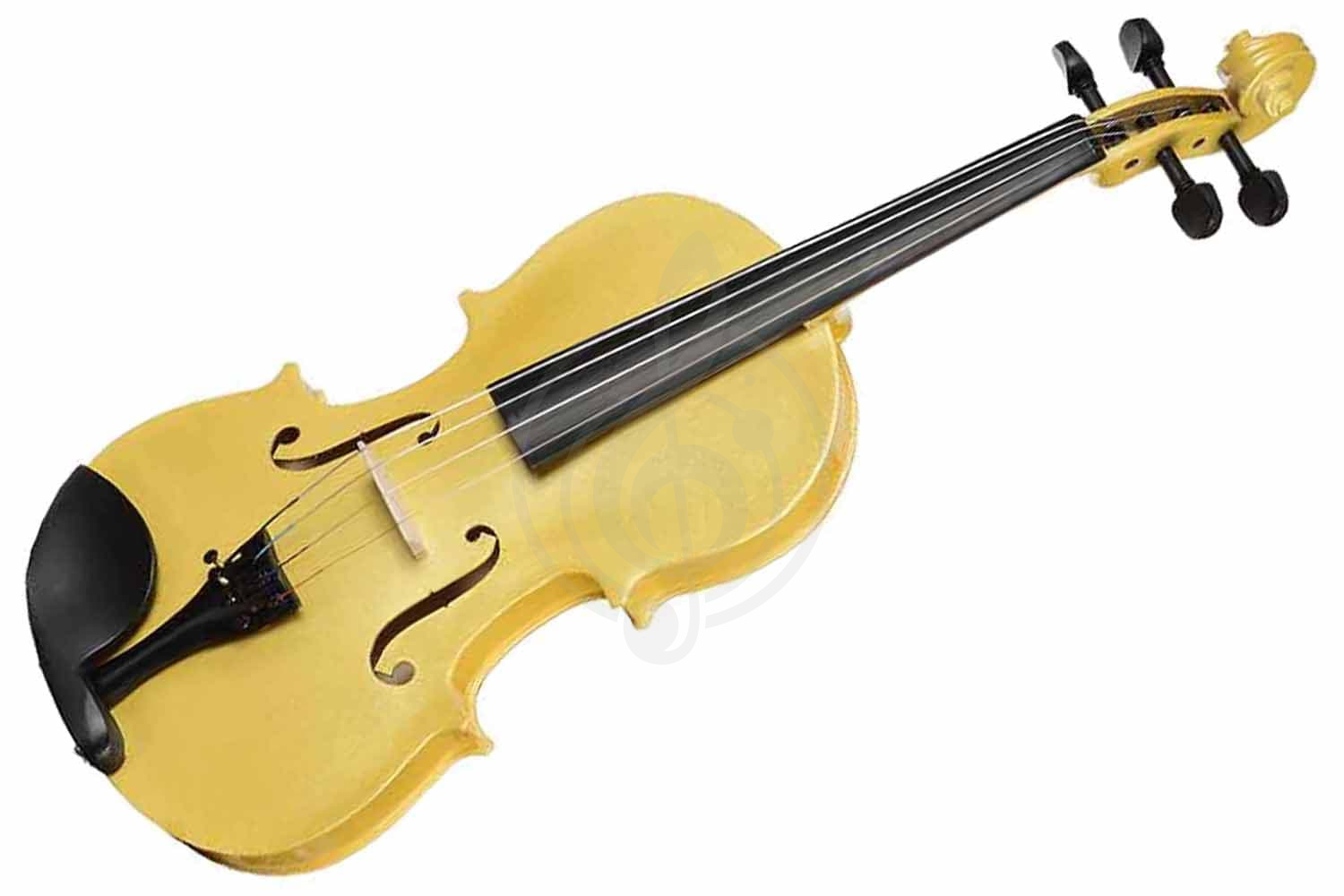 Скрипка 1/2 Скрипка ANTONIO LAVAZZA VL-20 YW размер 1/2, цвет - ЖЁЛТЫЙ металлик, ANTONIO LAVAZZA VL-20 YW в магазине DominantaMusic - фото 1