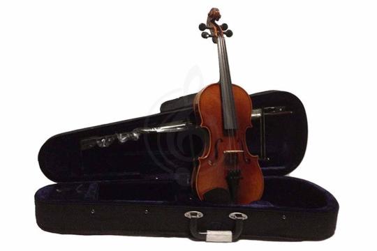 Скрипка 1/8 Скрипка Karl Hofner AS-045-V 1/8 (серия Alfred Stingl) (Пр-во Германия) (КОМПЛЕКТ - кейс + смычок) , Karl Hofner AS-045-V 1/8 в магазине Доминанта мьюзик - фото 2