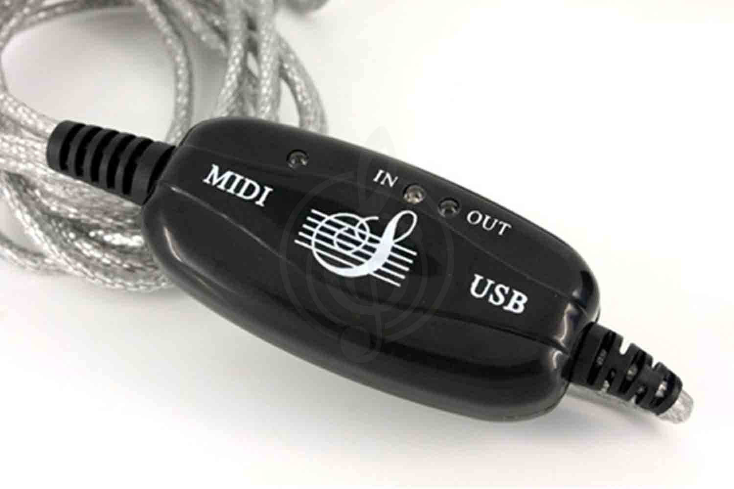 MIDI кабель Кабель MIDI SLADE SLADE MIU - кабель MIDI-USB УЦЕНКА!  SLADE MIU - фото 2