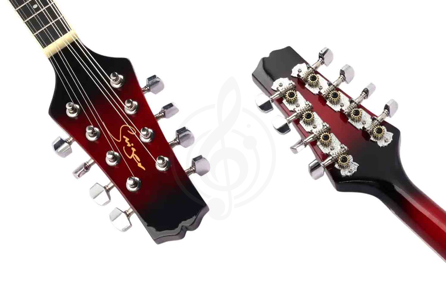 Мандолина Smiger BJM-04 WA - Мандолина, Smiger BJM-04 WA в магазине Доминанта мьюзик - фото 5