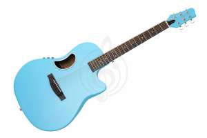 Изображение Smiger CE-2021-BL - Электроакустическая гитара