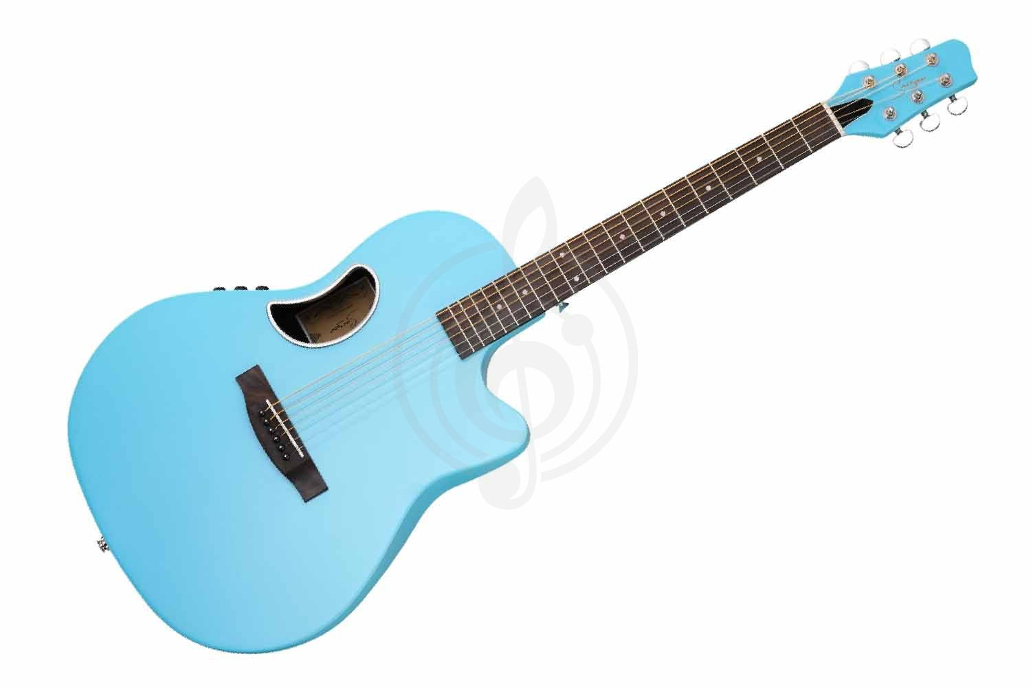 Электроакустическая гитара Smiger CE-2021-BL - Электроакустическая гитара, Smiger CE-2021-BL в магазине Доминанта мьюзик - фото 1